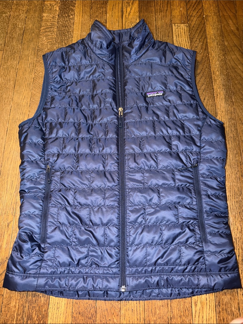 PATAGONIA NANO PUFF VEST, MENS MEDIUM